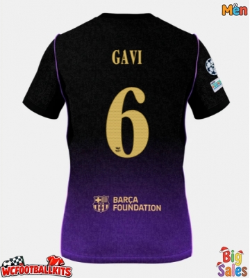 Barcelona Paez Gavi #6 Replica Away Stadium Shirt 2026-27 Short Sleeve